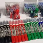 Refillable Whiteboard Marker Pen – Smooth Writing, Eco-Friendly Design
