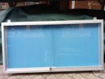 Glass Sliding Notice Board 4ft X 2ft Heavy Duty - Image 3