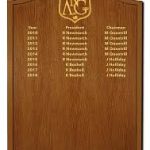Honor Boards