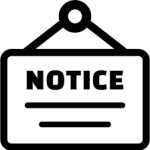 Notice boards