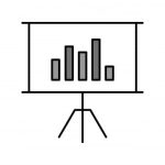 Laminated Heavy Duty Graph Board