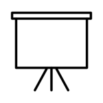 Imported White Board Stands