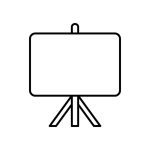 Heavy Duty White Boards